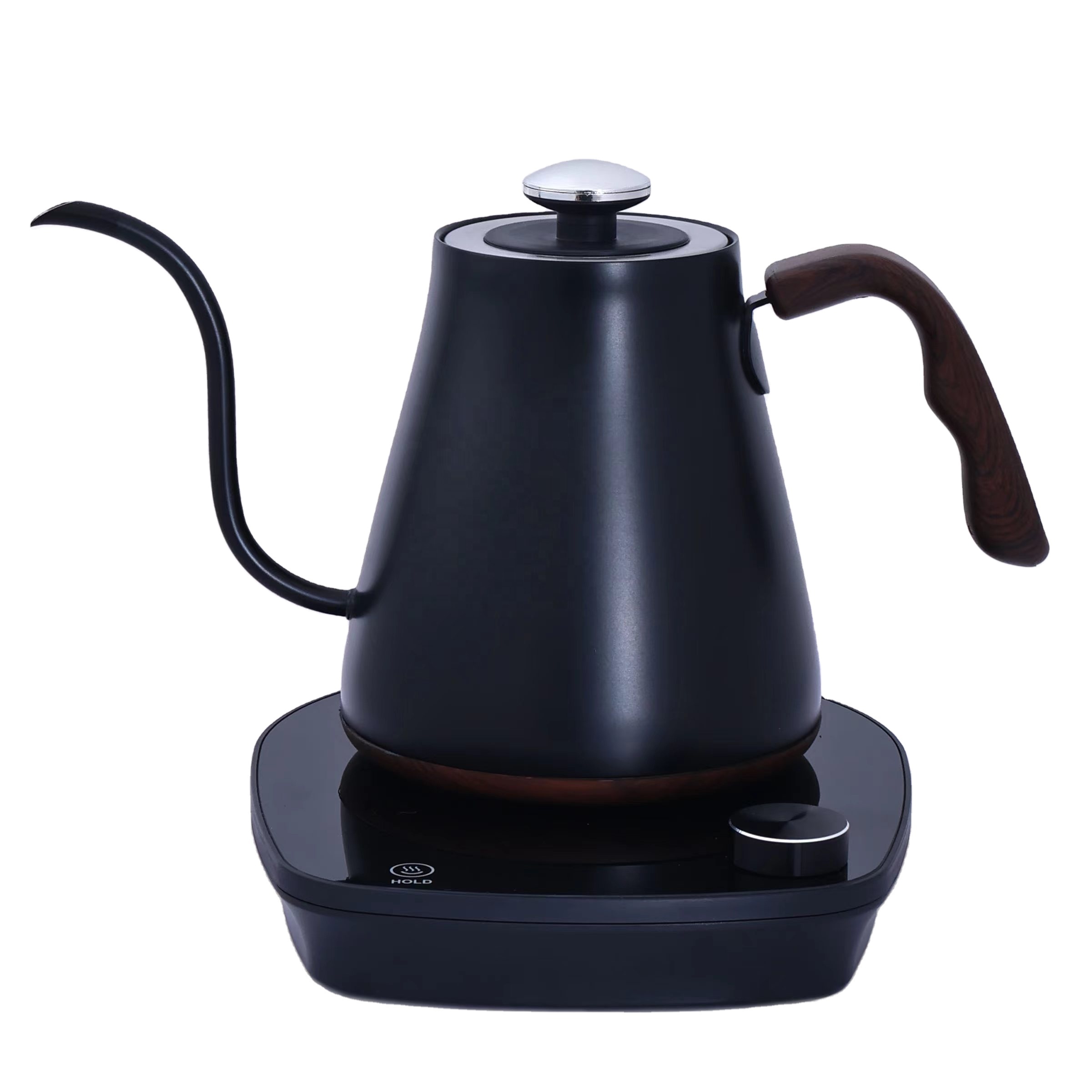 Ketel Listrik Smart Wood Grain - Electric Kettle Gooseneck ulasan dan harga