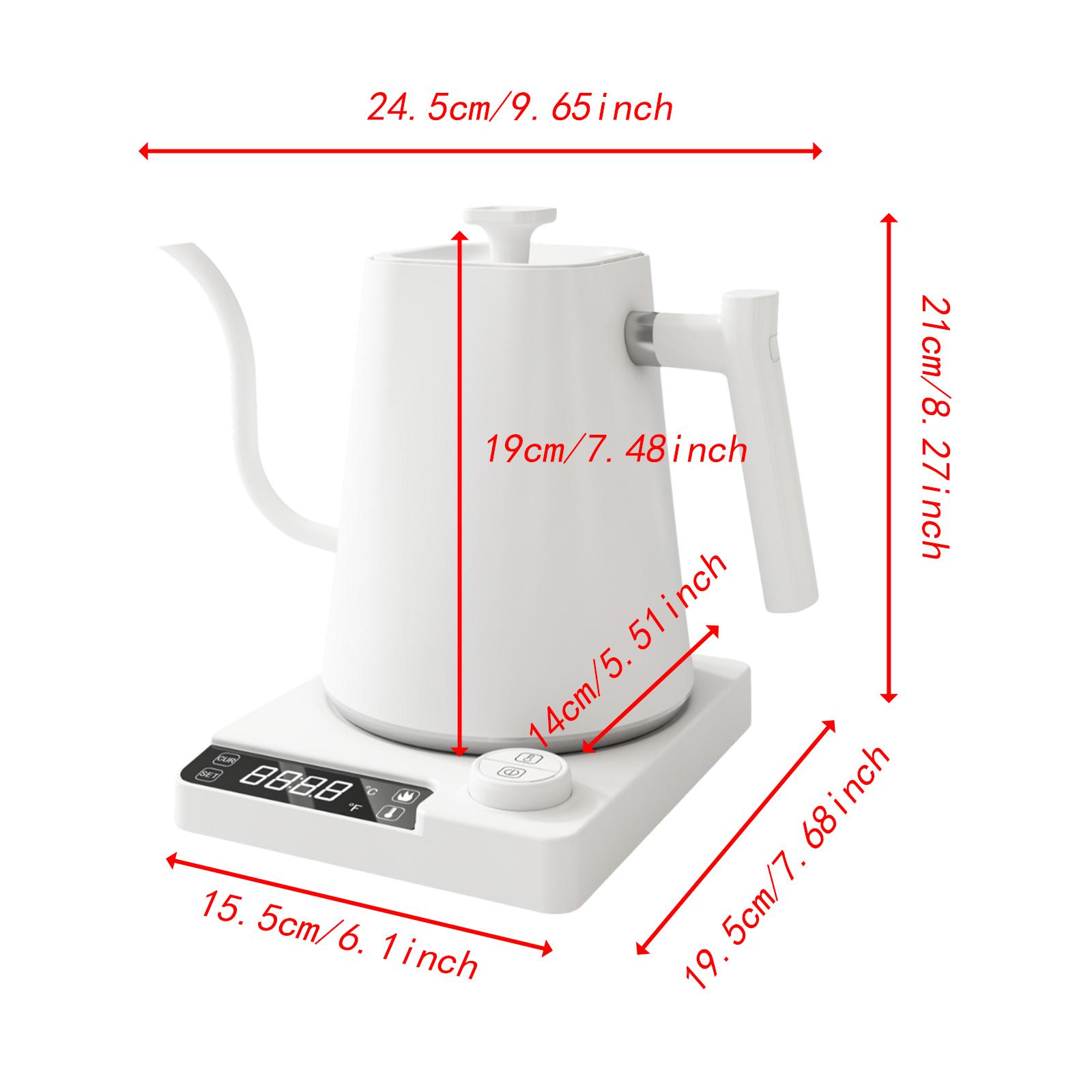 Ketel Listrik Gooseneck, Teko  - Electric Kettle Gooseneck ulasan dan harga