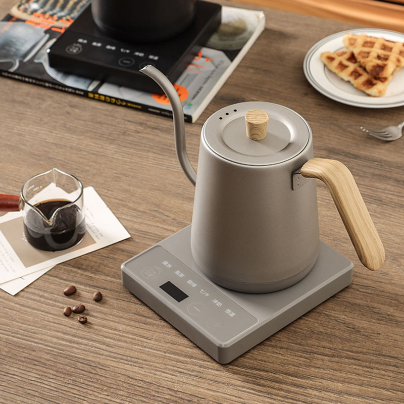 110V 220V Ketel Teko Leher Ang - Electric Kettle Gooseneck ulasan dan harga