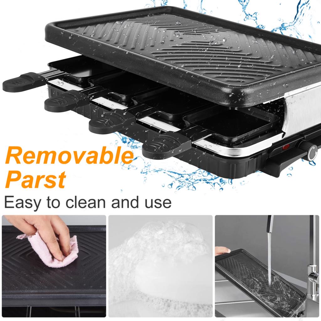 Panggangan Meja Listrik Pangga - Raclette Grill Table ulasan dan harga