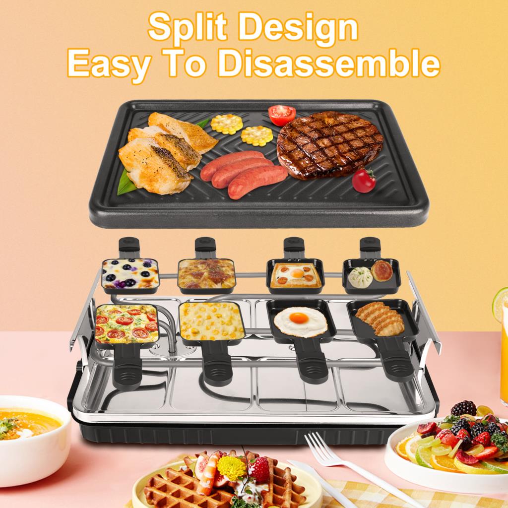 Panggangan Meja Listrik Pangga - Raclette Grill Table ulasan dan harga