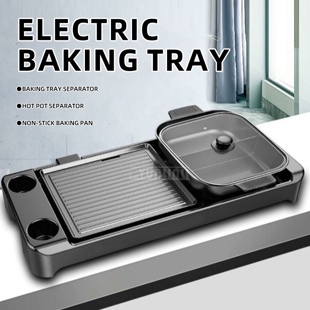Kompor Hotpot Barbekyu Elektri - Kitchen Appliances For Cooking ulasan dan harga