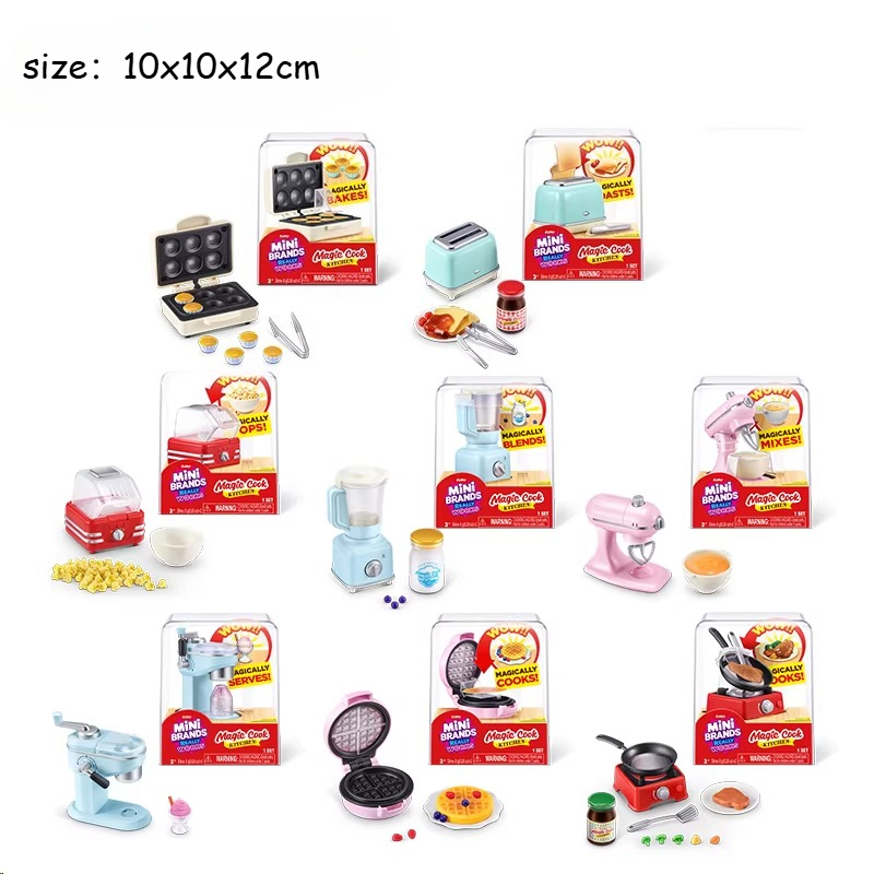 ZURU Mini Brands Magic Cook Ki - Kitchen Appliances For Cooking ulasan dan harga