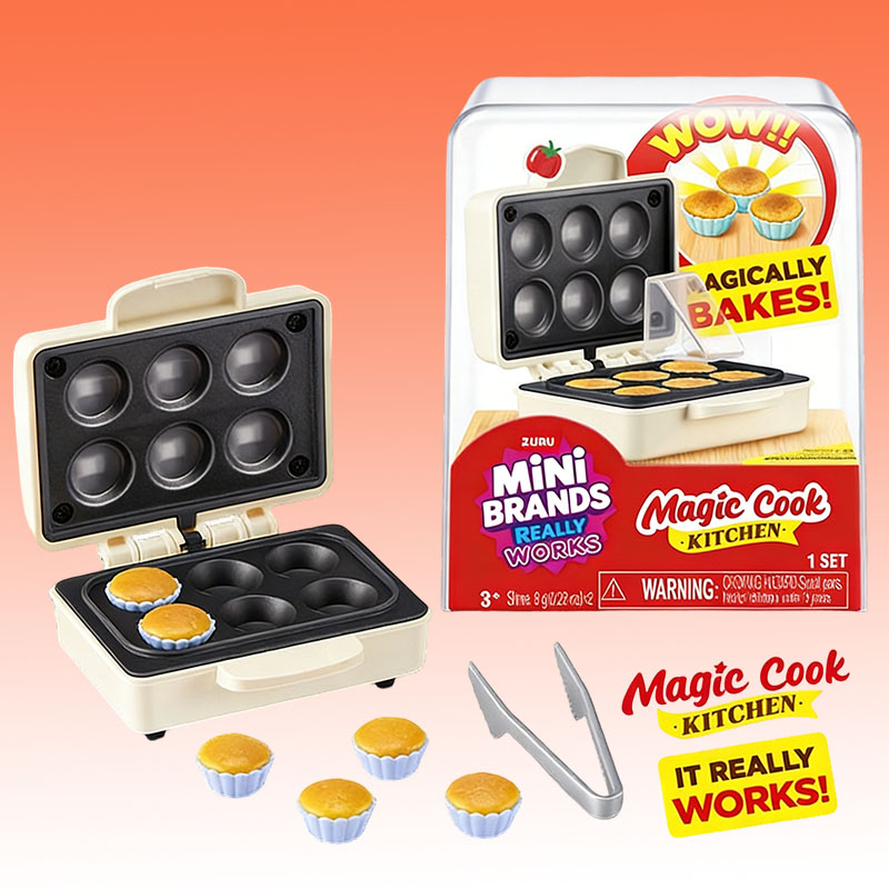 ZURU Mini Brands Magic Cook Ki - Kitchen Appliances For Cooking ulasan dan harga