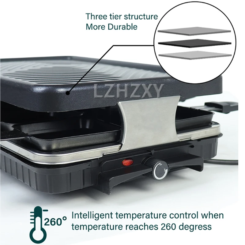 Panggangan Meja Listrik Pangga - Raclette Grill Table ulasan dan harga