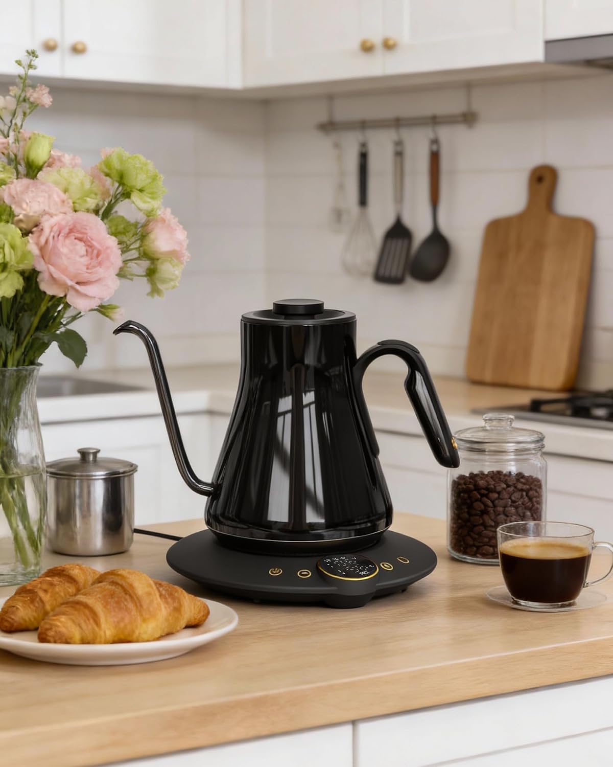 Ketel Listrik Gooseneck, ±1 °  - Electric Kettle Gooseneck ulasan dan harga