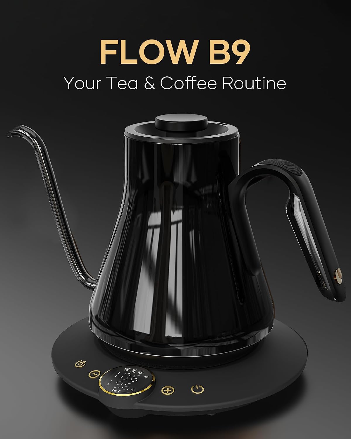 Ketel Listrik Gooseneck, ±1 °  - Electric Kettle Gooseneck ulasan dan harga