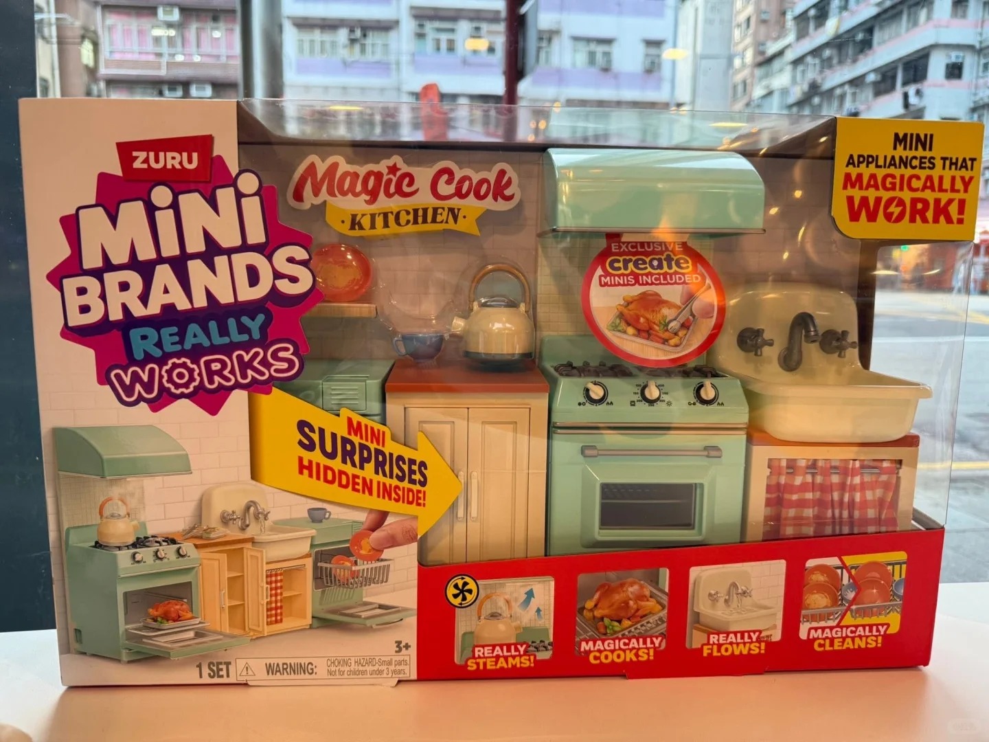 Zuru Mini Brands Magic Cook Ki - Kitchen Appliances For Cooking ulasan dan harga