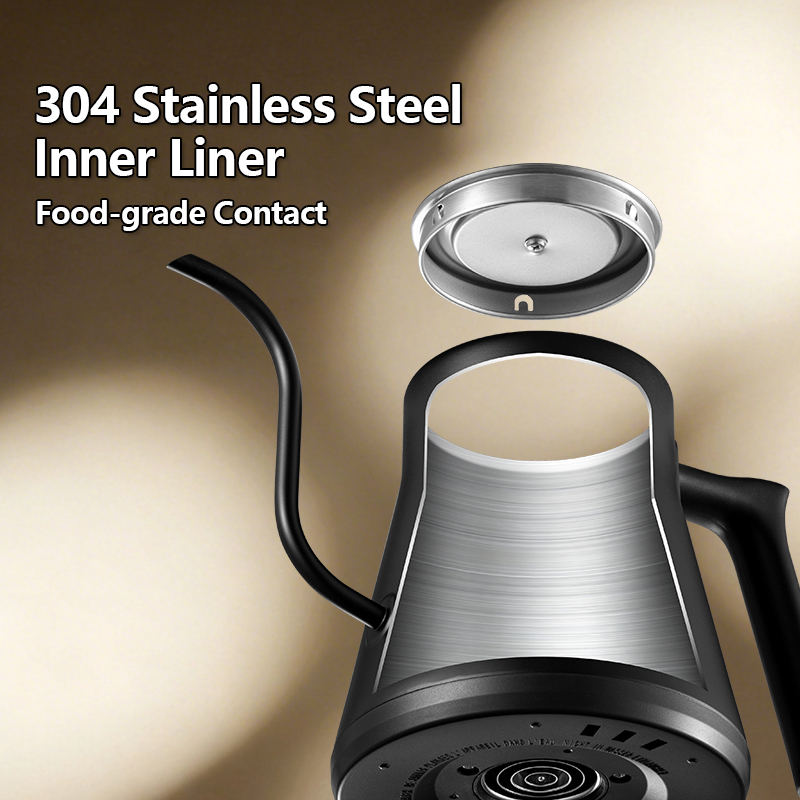 Ketel Listrik Gooseneck 700ML  - Electric Kettle Gooseneck ulasan dan harga