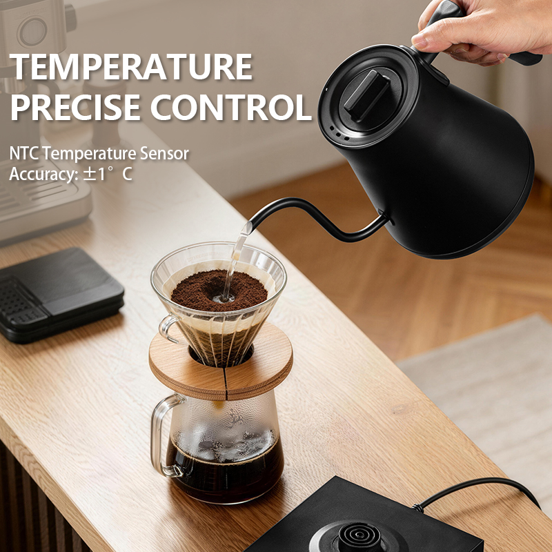 Ketel Listrik Gooseneck 700ML  - Electric Kettle Gooseneck ulasan dan harga