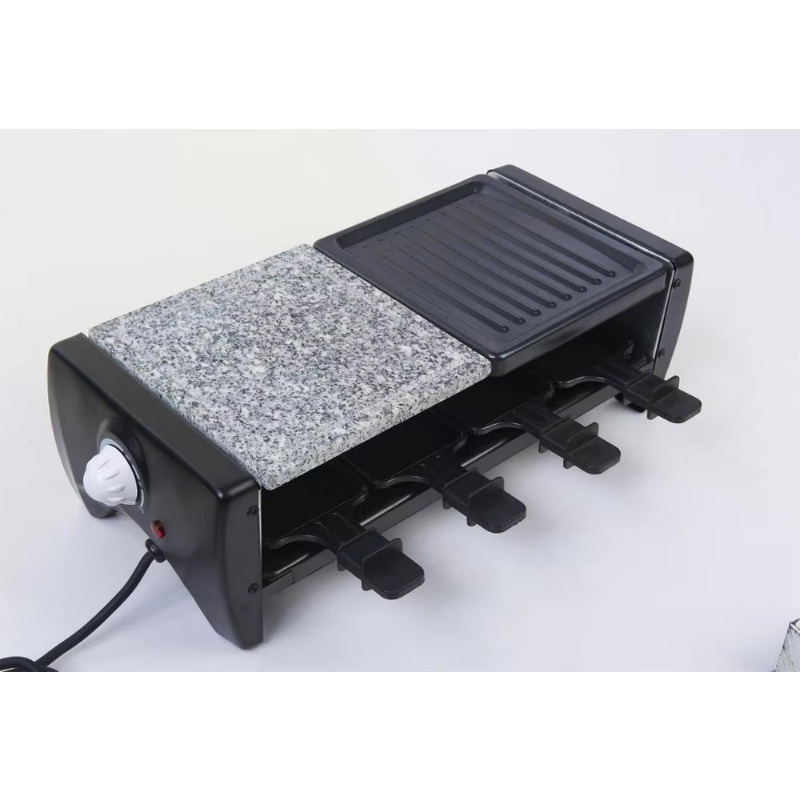 Setrika Listrik 1200W Mini Pem - Raclette Grill Table ulasan dan harga