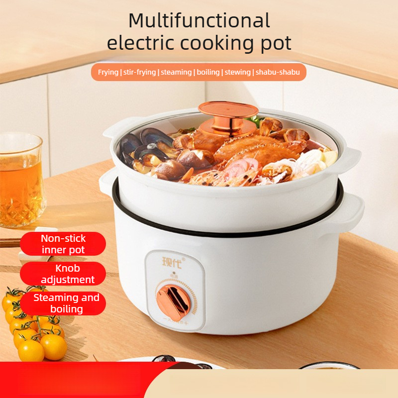 Panci Listrik Mini Multifungsi - Kitchen Appliances For Cooking ulasan dan harga