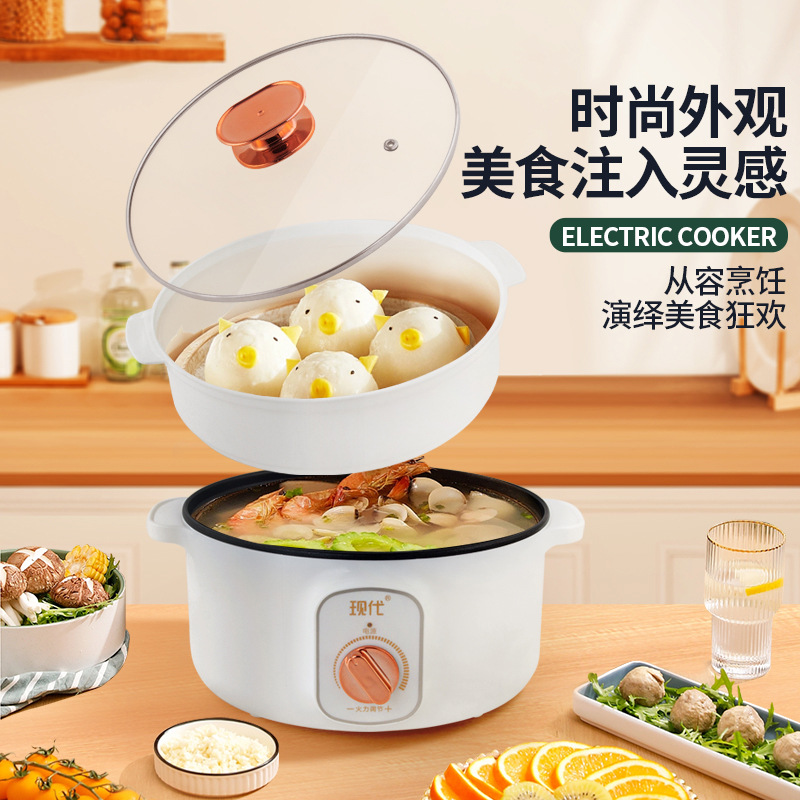 Panci Listrik Mini Multifungsi - Kitchen Appliances For Cooking ulasan dan harga