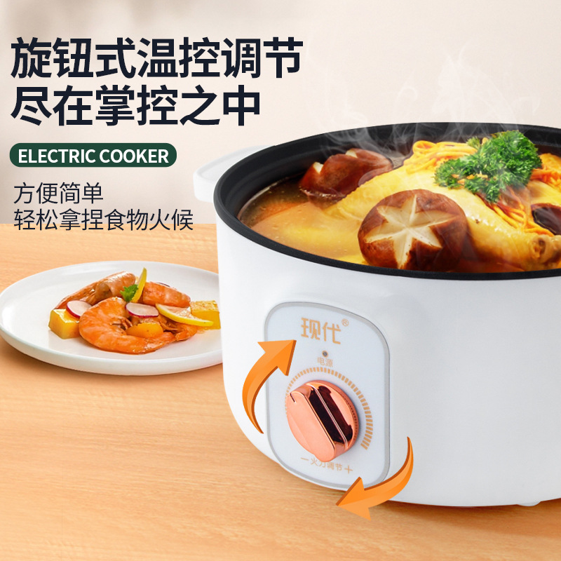 Panci Listrik Mini Multifungsi - Kitchen Appliances For Cooking ulasan dan harga