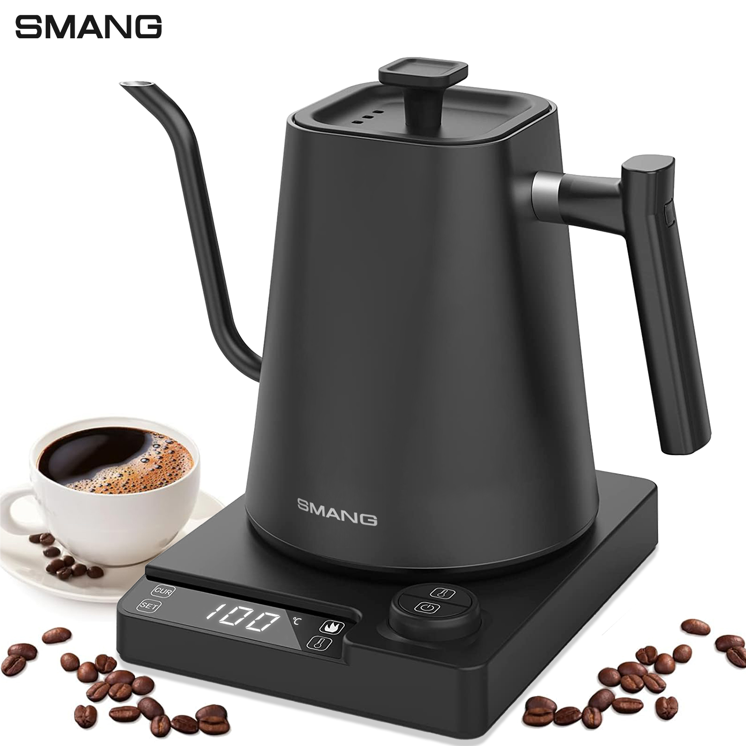 SMANG Ketel Listrik Gooseneck  - Electric Kettle Gooseneck ulasan dan harga