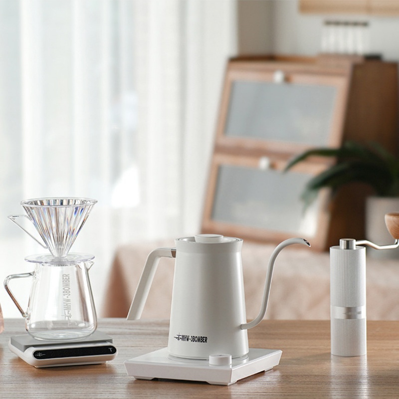 MHW-3BOMBER Ketel Kopi Elektri - Electric Kettle Gooseneck ulasan dan harga
