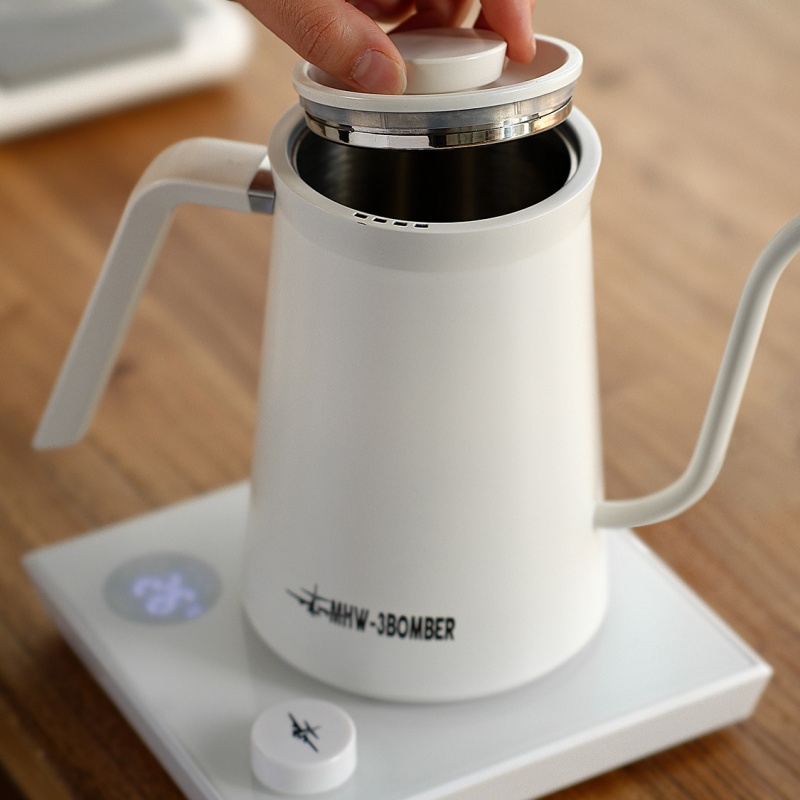 MHW-3BOMBER Ketel Kopi Elektri - Electric Kettle Gooseneck ulasan dan harga
