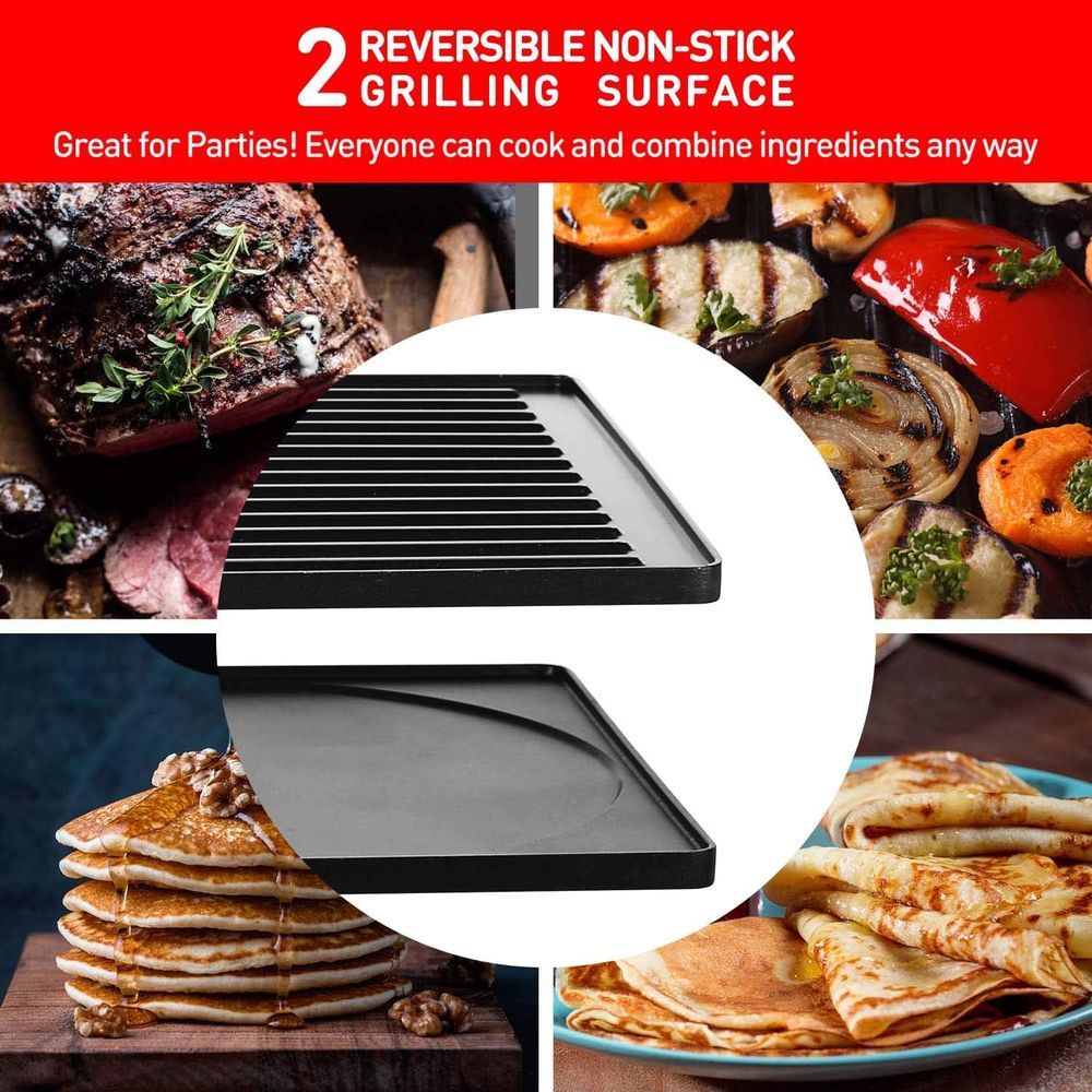 Pemanggang Raclette, Pemanggan - Raclette Grill Table ulasan dan harga