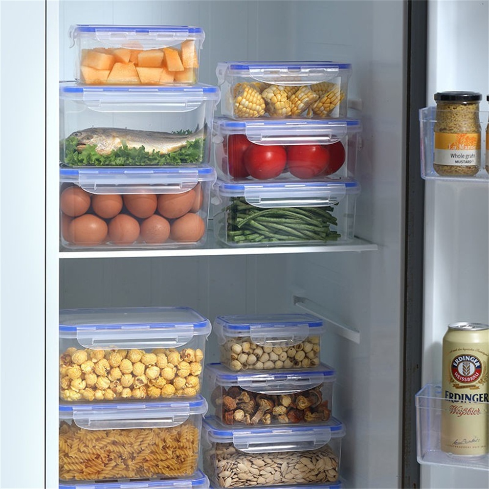1/4 paket Wadah Penyimpanan Ma - Kitchen Appliances Refrigerators ulasan dan harga