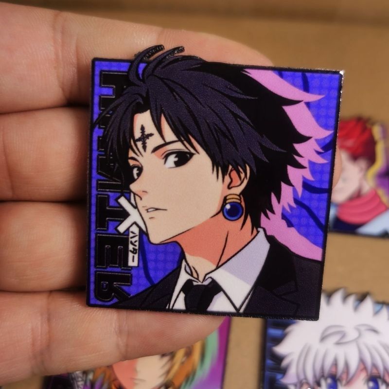 HUNTER×HUNTER Hisoka Gon Magne - Kitchen Appliances Refrigerators ulasan dan harga