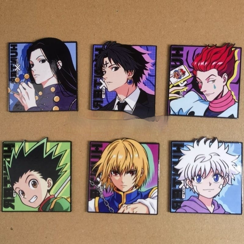 HUNTER×HUNTER Hisoka Gon Magne - Kitchen Appliances Refrigerators ulasan dan harga