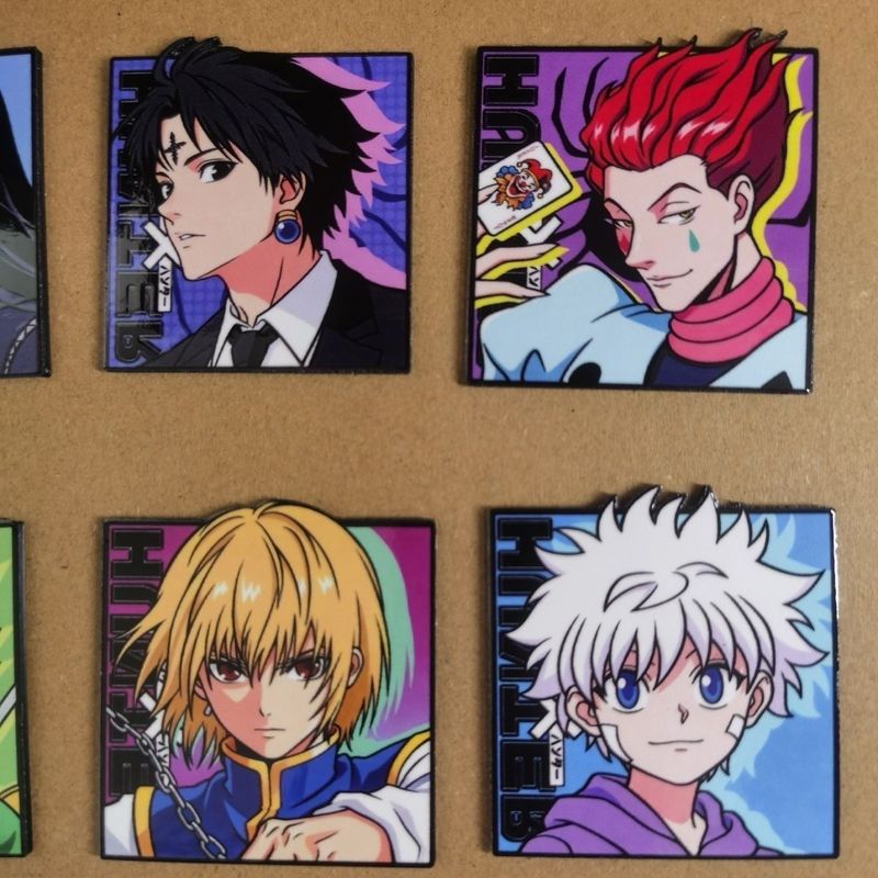 HUNTER×HUNTER Hisoka Gon Magne - Kitchen Appliances Refrigerators ulasan dan harga