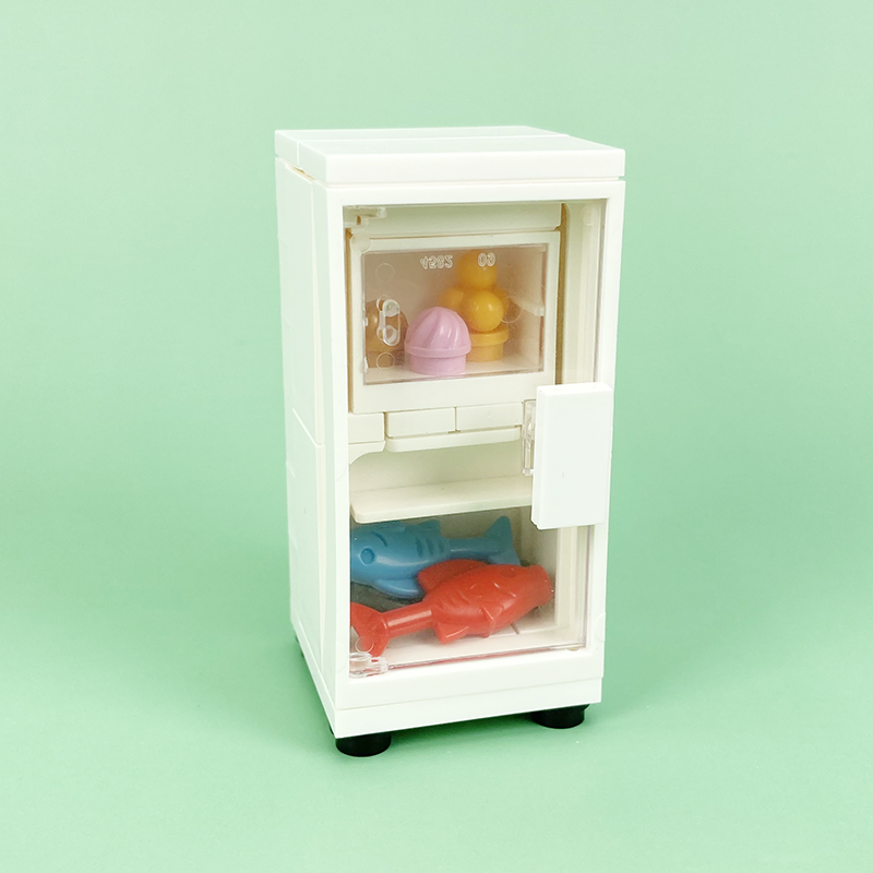 MOC block mainan kreatif peral - Kitchen Appliances Refrigerators ulasan dan harga