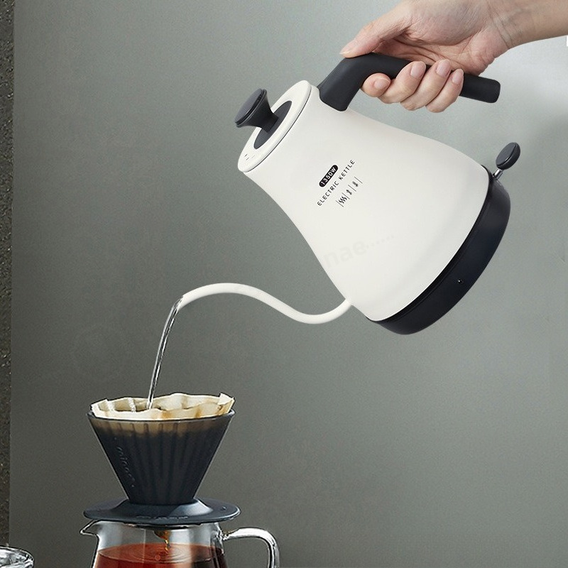 Ketel Listrik Stainless Steel  - Electric Kettle Gooseneck ulasan dan harga