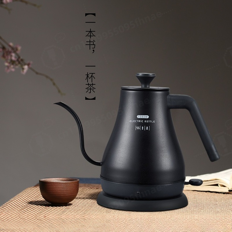 Ketel Listrik Stainless Steel  - Electric Kettle Gooseneck ulasan dan harga