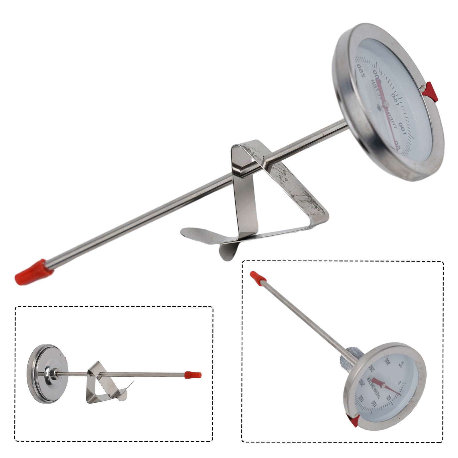 Termometer Probe Baja Tahan Ka - Kitchen Appliances For Cooking ulasan dan harga