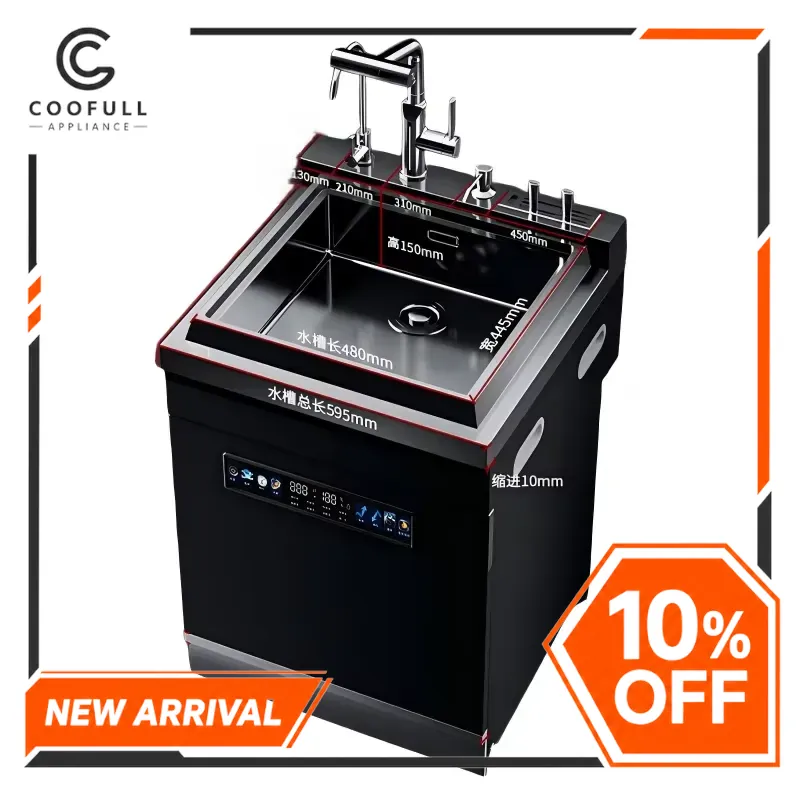 Mesin Cuci Piring Terintegrasi - Kitchen Appliances Combo ulasan dan harga
