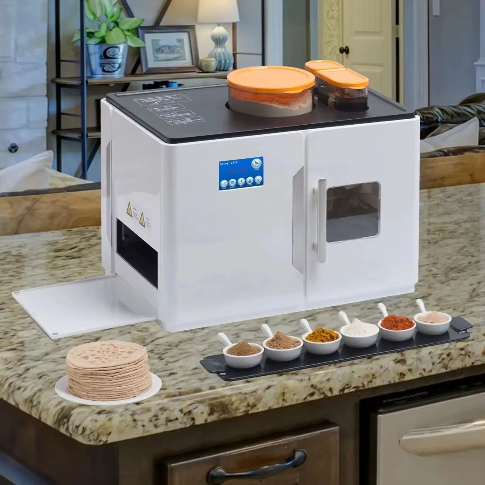 Mesin Pembuat Roti Otomatis, P - Roti Maker Automatic ulasan dan harga