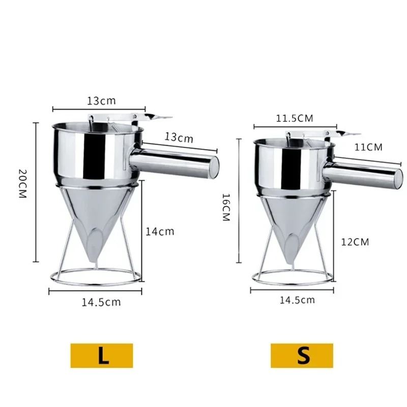 Dispenser Corong Cairan Stainl - Kitchen Appliances Garage ulasan dan harga