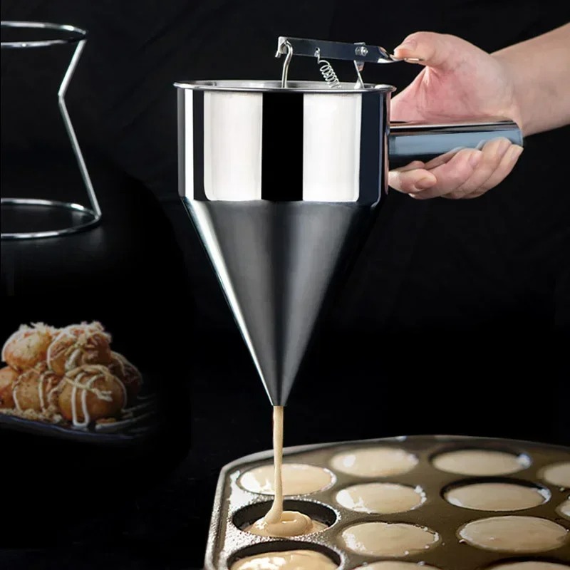 Dispenser Corong Cairan Stainl - Kitchen Appliances Garage ulasan dan harga