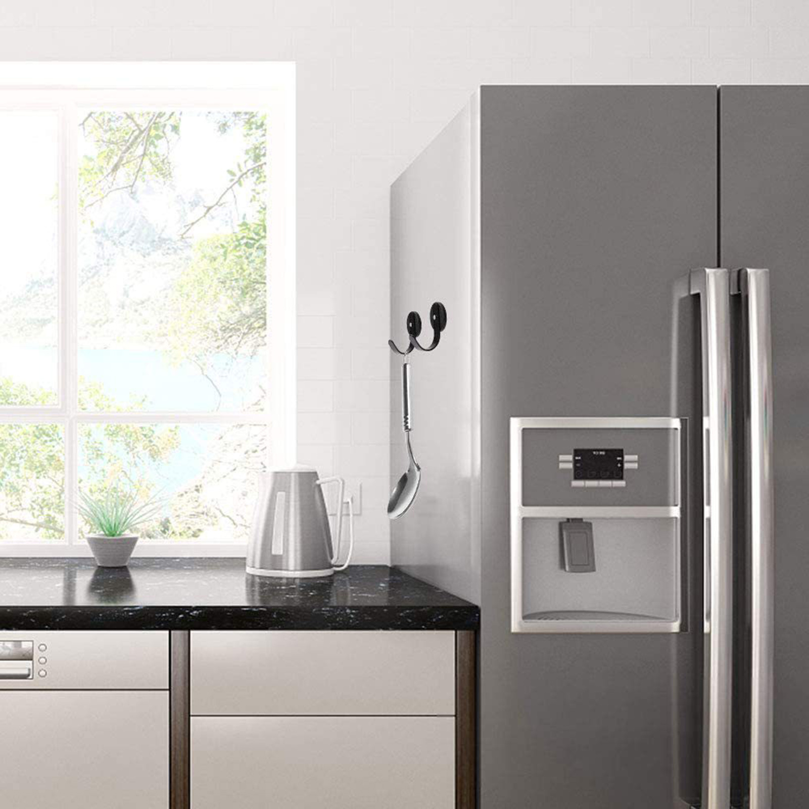 Kait Handuk Magnetik Kuat Taha - Kitchen Appliances Refrigerators ulasan dan harga