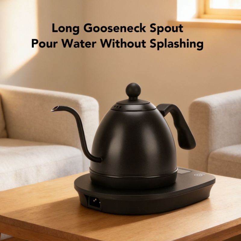 Ketel Listrik Gooseneck 1000W  - Electric Kettle Gooseneck ulasan dan harga