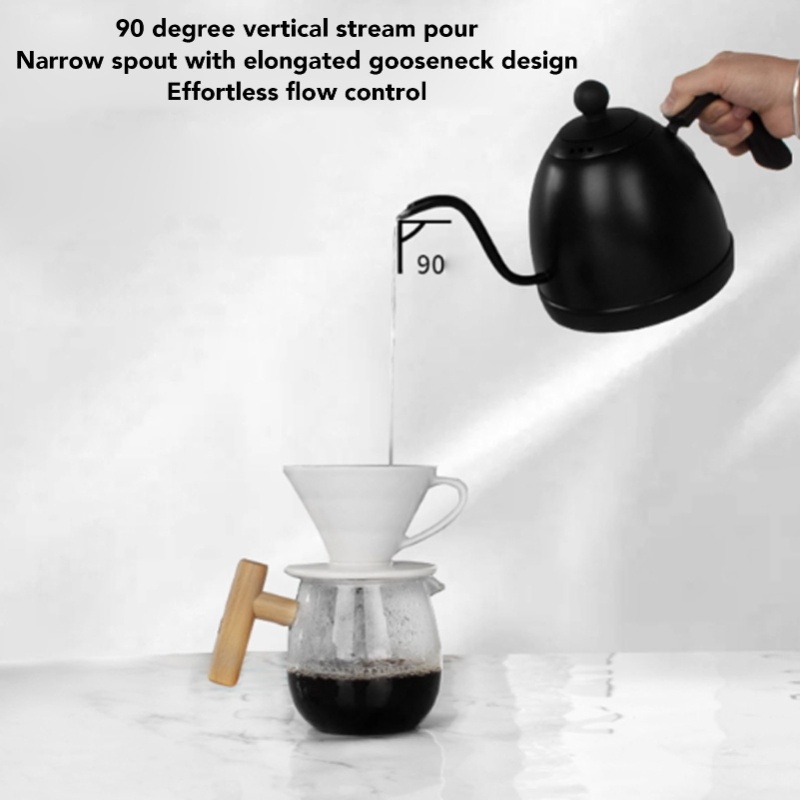 Ketel Listrik Gooseneck 1000W  - Electric Kettle Gooseneck ulasan dan harga