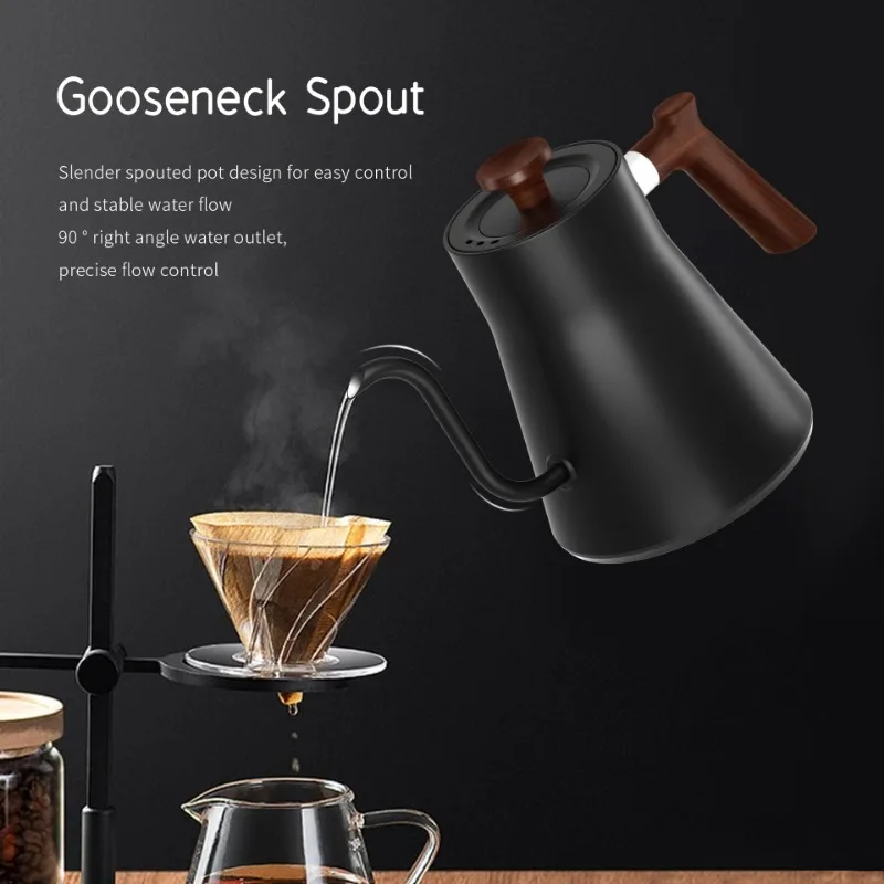 Ketel Listrik Cerdas 1200 Watt - Electric Kettle Gooseneck ulasan dan harga