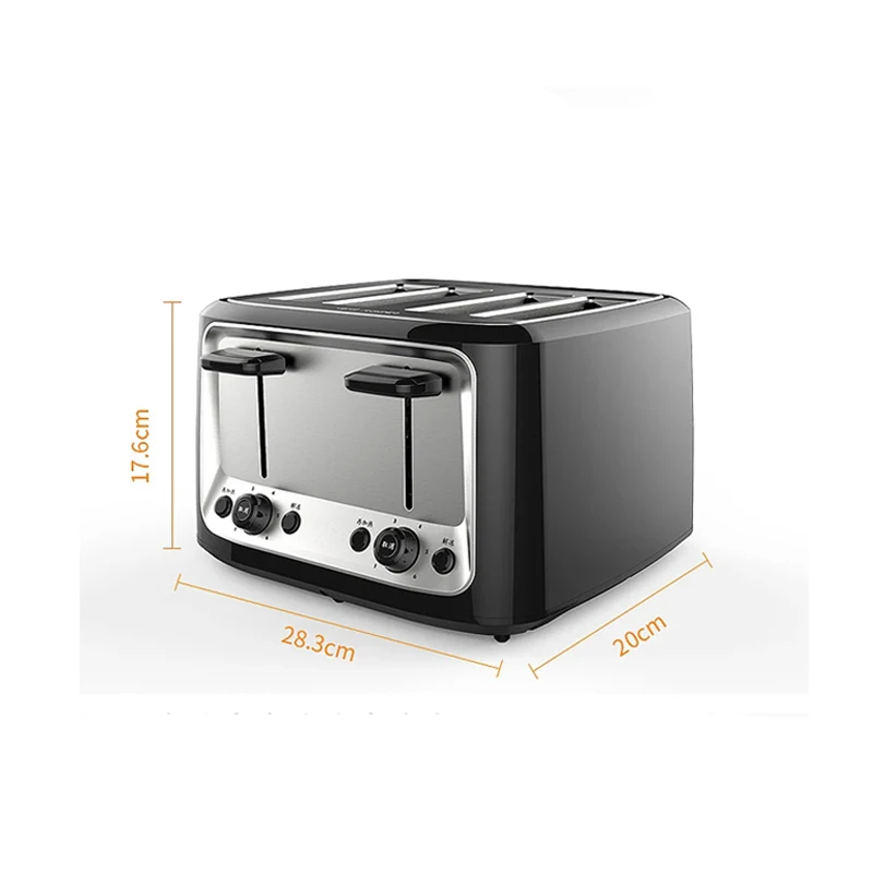 Mesin Pemanggang Roti Otomatis - Kitchen Appliances Youtube ulasan dan harga