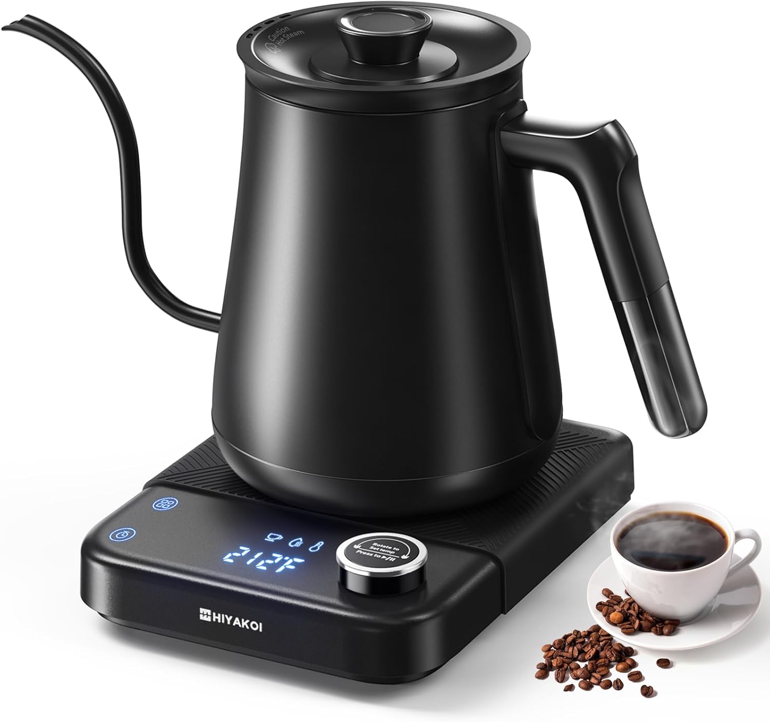 Ketel Listrik Gooseneck dengan - Electric Kettle Gooseneck ulasan dan harga