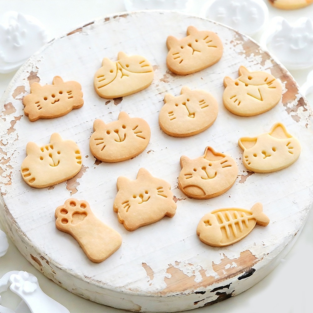 Cetakan Kue Kucing Lucu DIY, A - Kitchen Appliances Garage ulasan dan harga