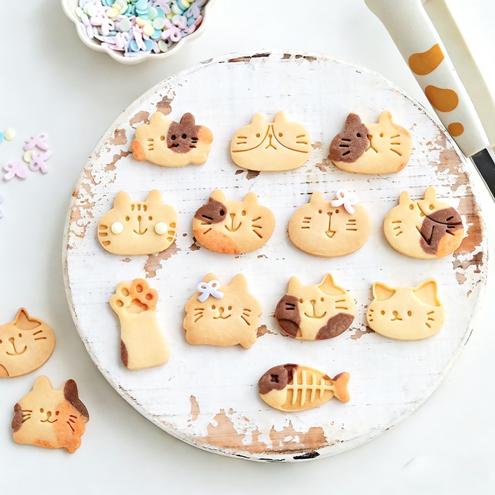 Cetakan Kue Kucing Lucu DIY, A - Kitchen Appliances Garage ulasan dan harga
