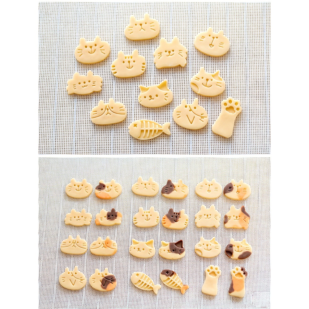 Cetakan Kue Kucing Lucu DIY, A - Kitchen Appliances Garage ulasan dan harga