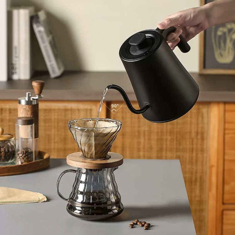 Ketel Kopi Elektrik Gooseneck  - Electric Kettle Gooseneck ulasan dan harga