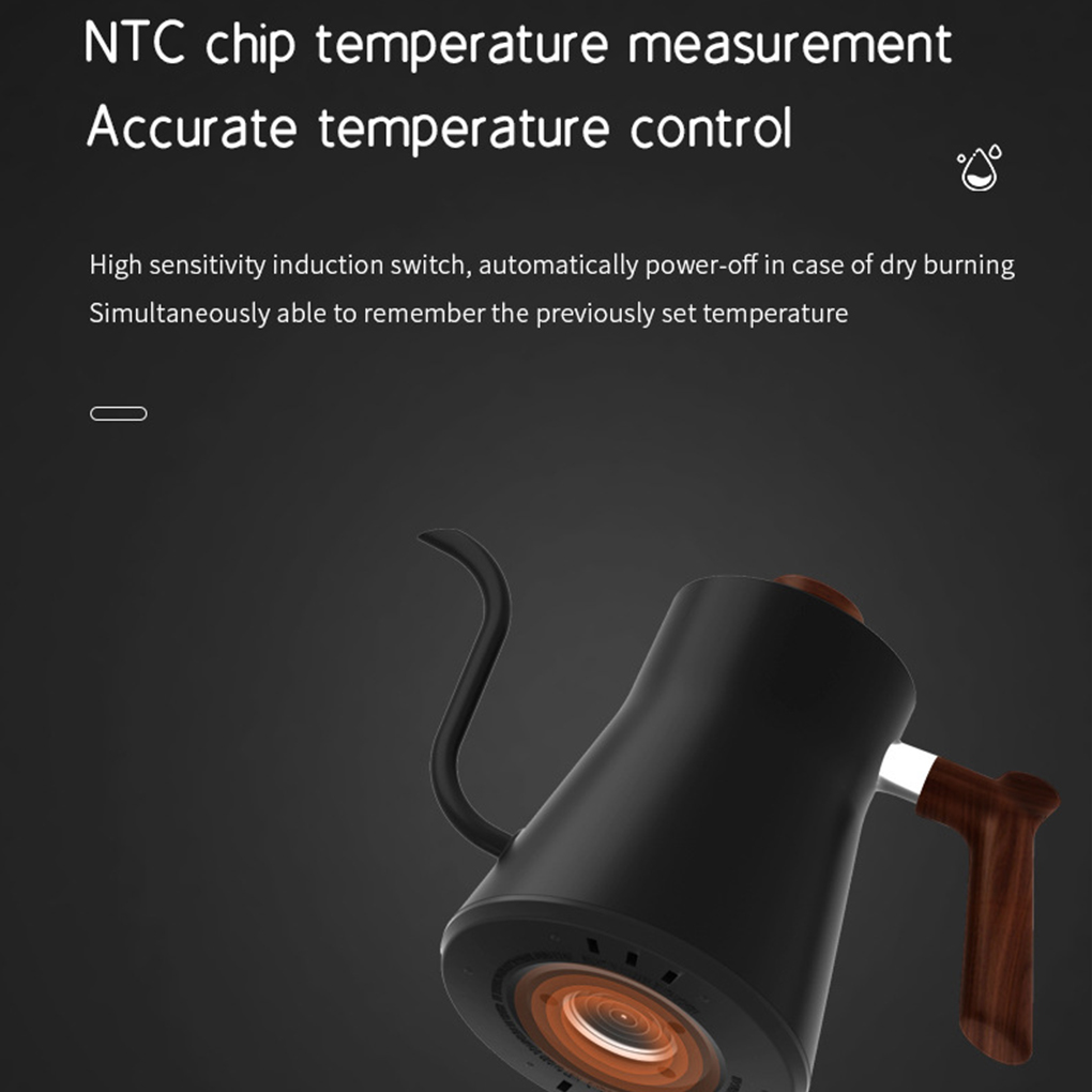 Ketel Gooseneck Listrik Tahan  - Electric Kettle Gooseneck ulasan dan harga