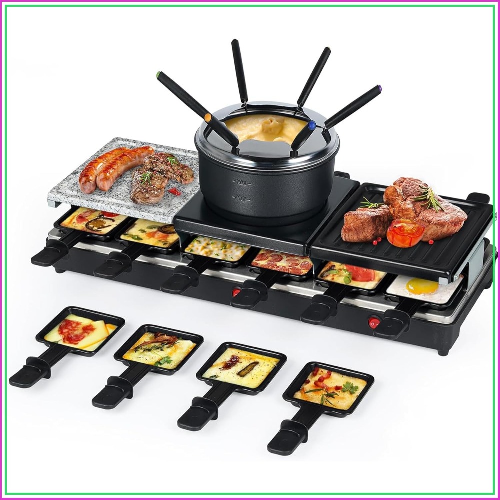 Pemanggang Meja Raclette - Pem - Raclette Grill Table ulasan dan harga