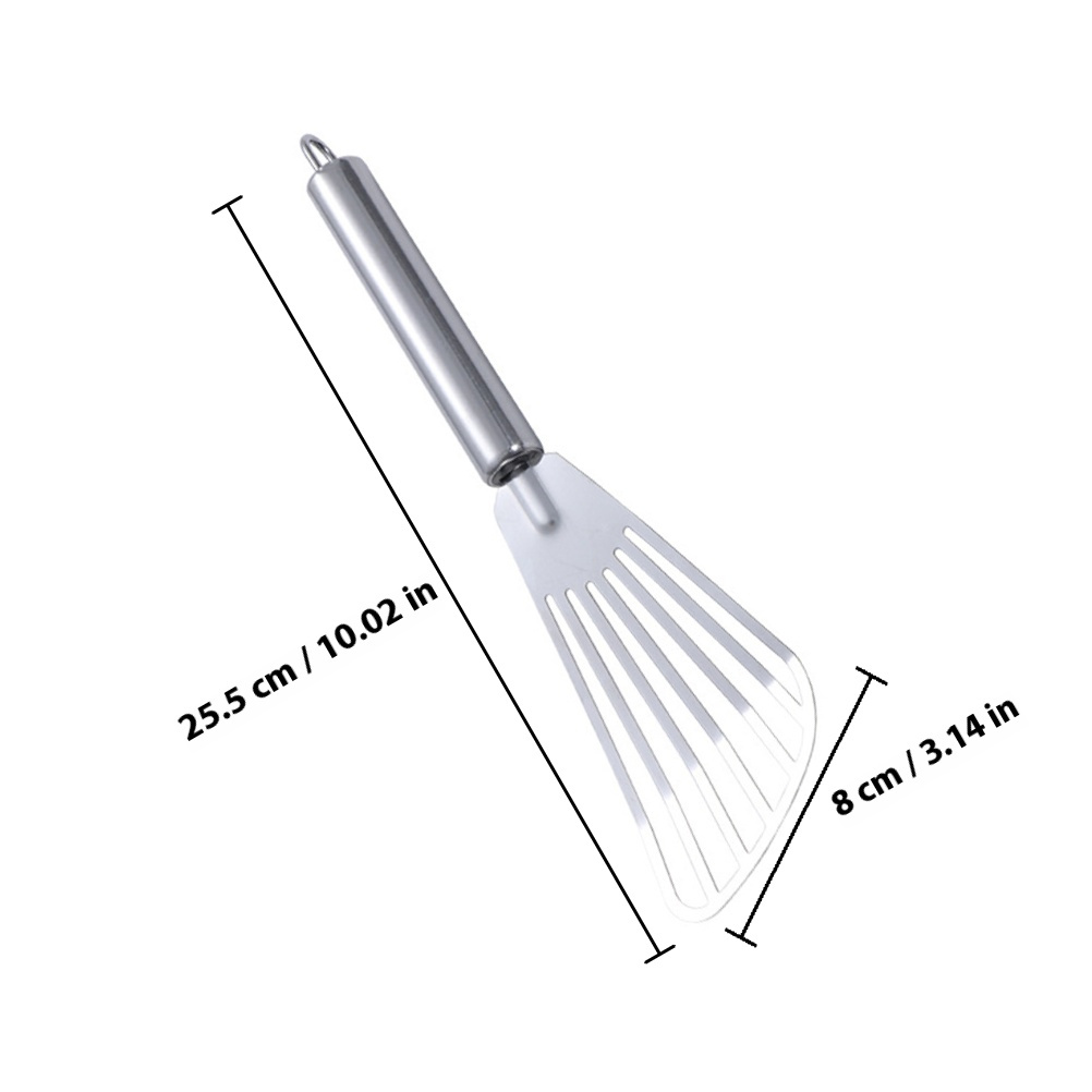 3 Buah Spatula Baja Tahan Kara - Kitchen Appliances For Cooking ulasan dan harga