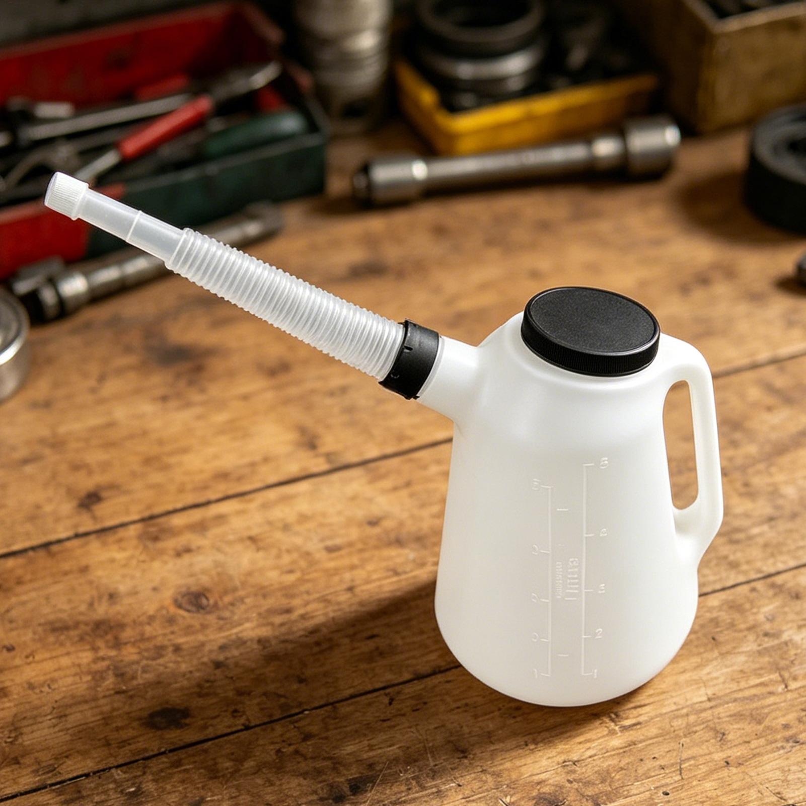 Botol Pengisi Oli 5L Baru deng - Kitchen Appliances For Cooking ulasan dan harga