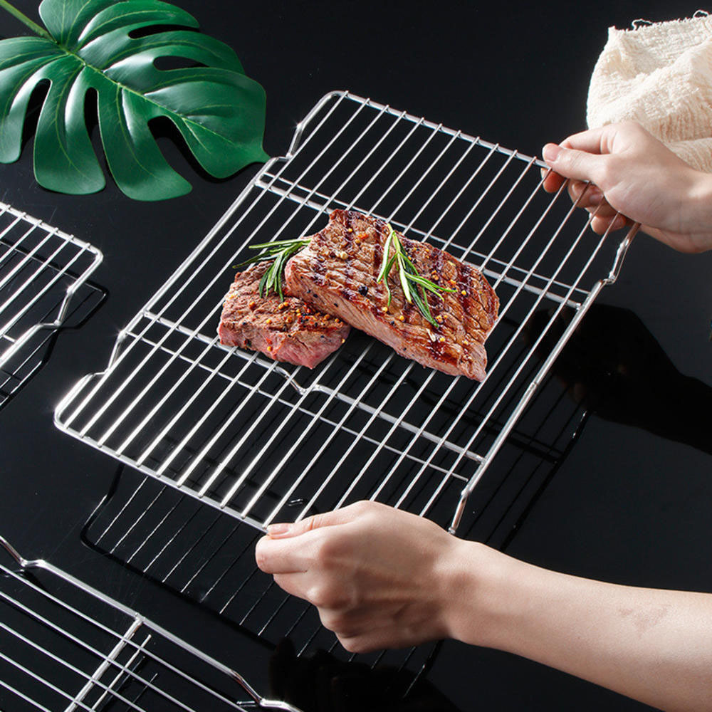 Stainless Steel Barbecue Mesh  - Kitchen Appliances Garage ulasan dan harga