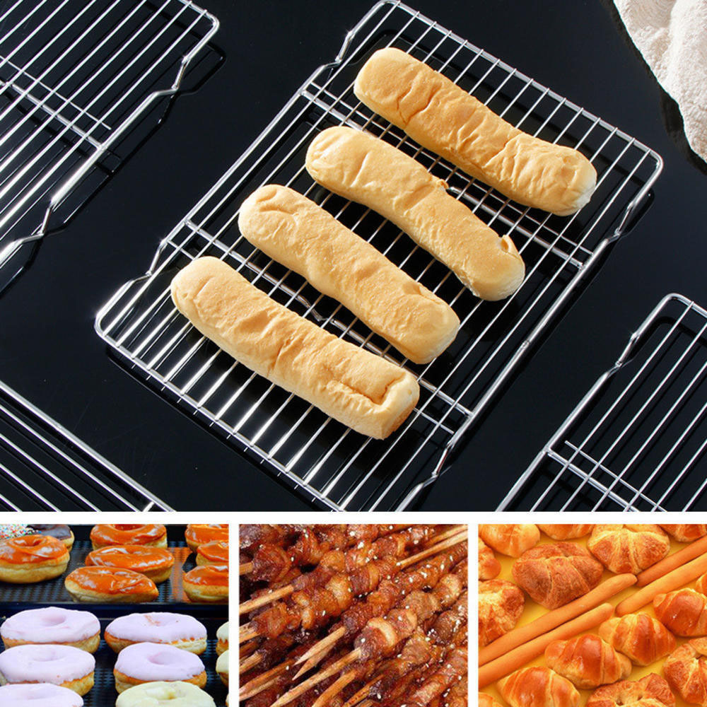 Stainless Steel Barbecue Mesh  - Kitchen Appliances Garage ulasan dan harga